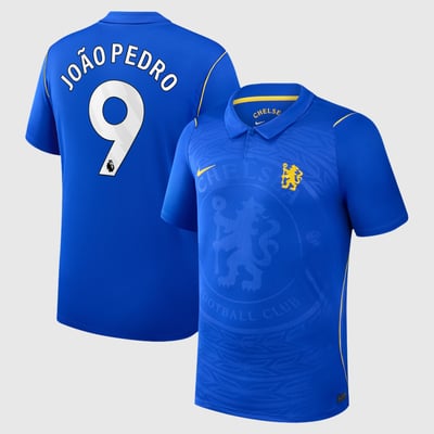 João Pedro Chelsea Nike 2026/27 Home Stadium Replica Jersey - Blue
