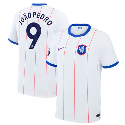 João Pedro Chelsea Nike 2026/27 Third Match Authentic Jersey - White