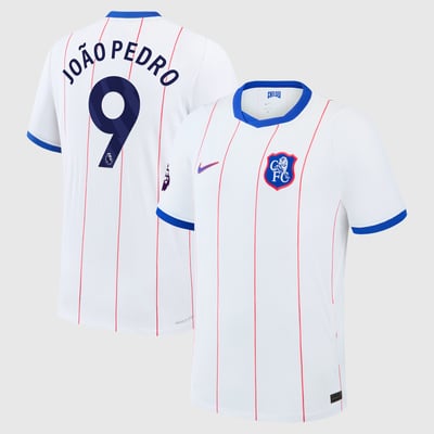 João Pedro Chelsea Nike 2026/27 Third Match Authentic Jersey - White
