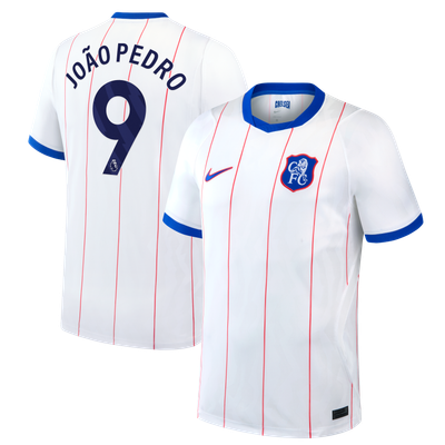 João Pedro Chelsea Nike 2026/27 Third Stadium Replica Jersey - White