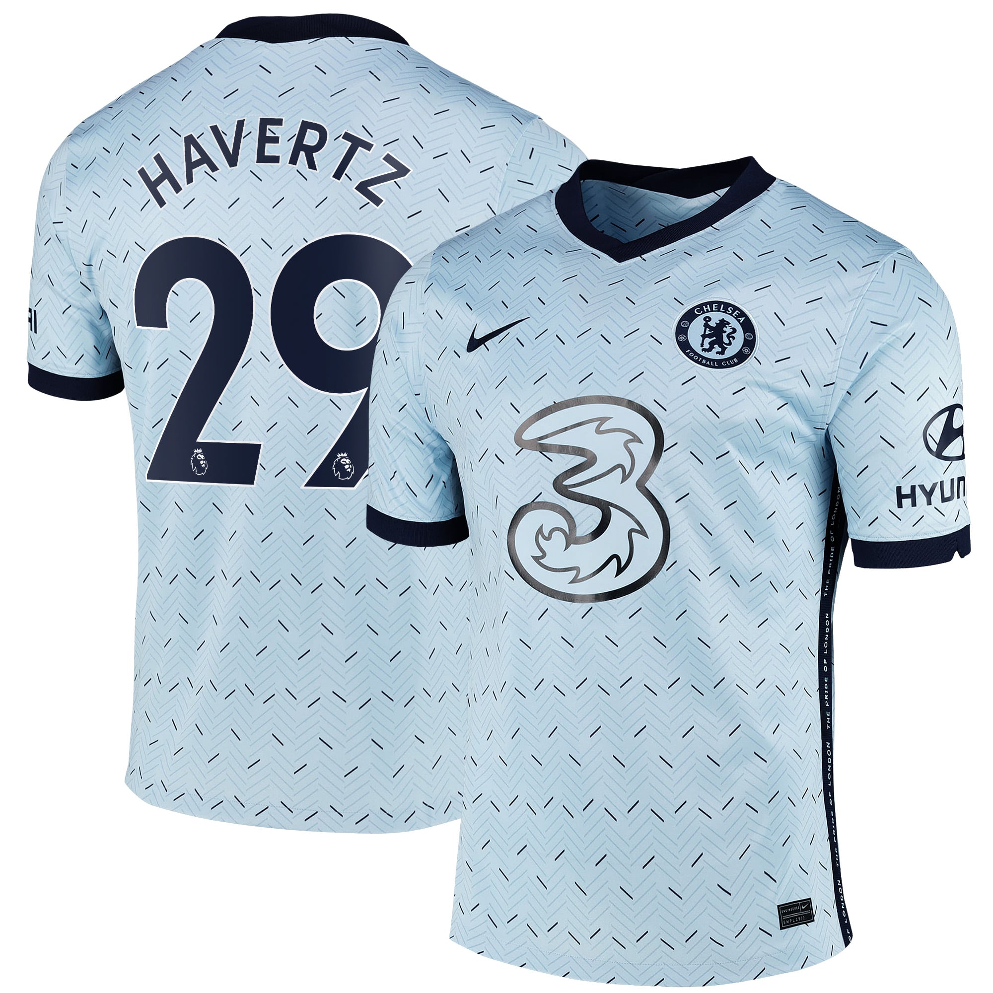 正規品　チェルシー 20/21 Away Kai Havertz 正規品 チェルシー 20/21 Away Kai Havertz 正規品 チェルシー 20/21