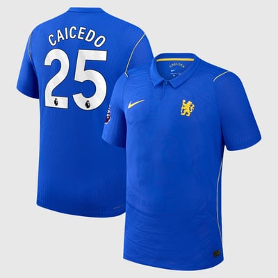 Moisés Caicedo Chelsea Nike 2026/27 Home Match Authentic Jersey- Blue