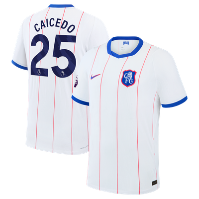 Moisés Caicedo Chelsea Nike 2026/27 Third Match Authentic Jersey - White