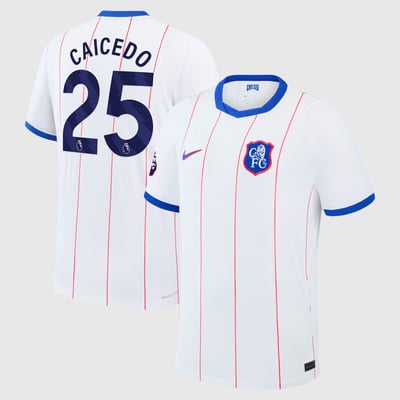 Moisés Caicedo Chelsea Nike 2026/27 Third Match Authentic Jersey - White