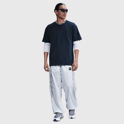 Chelsea Nike Premium Just Do It Relaxed Fit T-Shirt - Navy