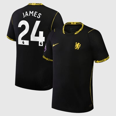 Reece James Chelsea Nike 2026/27 Away Match Authentic Jersey - Black