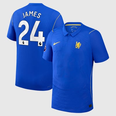 Reece James Chelsea Nike 2026/27 Home Match Authentic Jersey- Blue