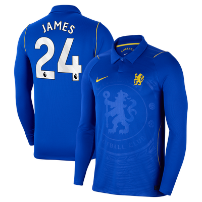 Reece James Chelsea Nike 2026/27 Home Stadium Replica Long Sleeve Jersey - Blue