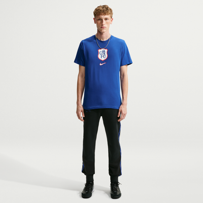 Chelsea Nike Crest T-Shirt - Royal