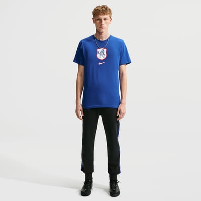 Chelsea Nike Crest T-Shirt - Royal