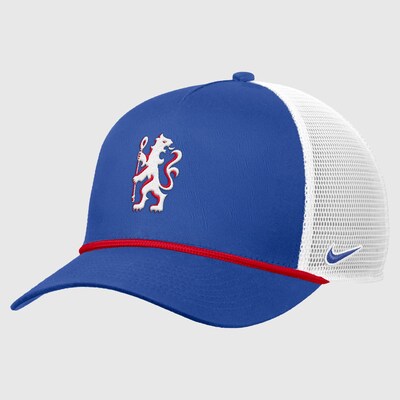 Chelsea Nike Rise Rope Trucker A-Frame Adjustable Hat - Royal