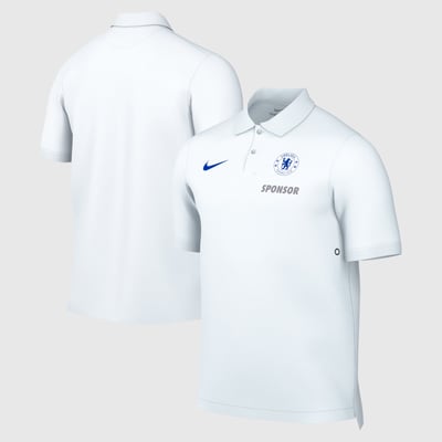 Chelsea Nike 2026/27 Matchup Polo - White