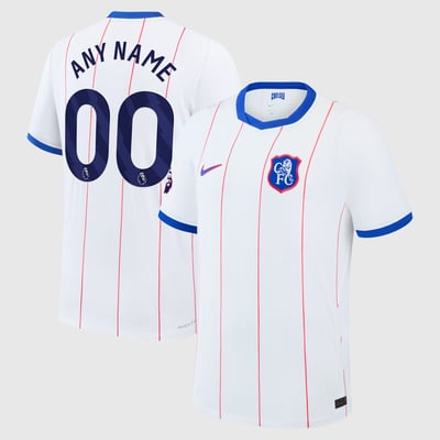  Chelsea Nike 2026/27 Third Match Authentic Custom Jersey - White