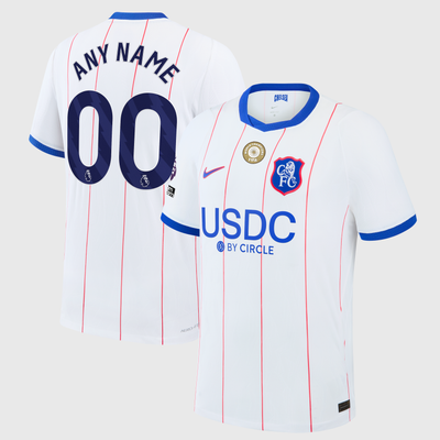 Chelsea Nike 2026/27 Third Match Authentic Custom Jersey - White