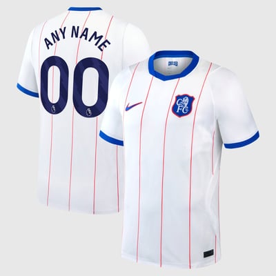  Chelsea Nike 2026/27 Third Stadium Replica Jersey Custom Jersey - White
