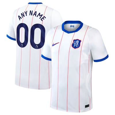  Chelsea Nike 2026/27 Third Stadium Replica Jersey Custom Jersey - White
