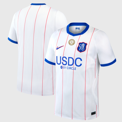 Chelsea Nike 2026/27 Third Stadium Replica Jersey - White