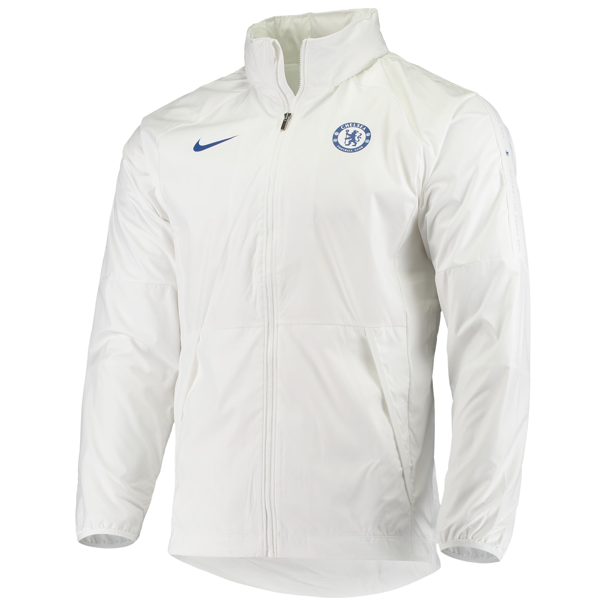 Chelsea Nike All-Weather Raglan Jacket - White