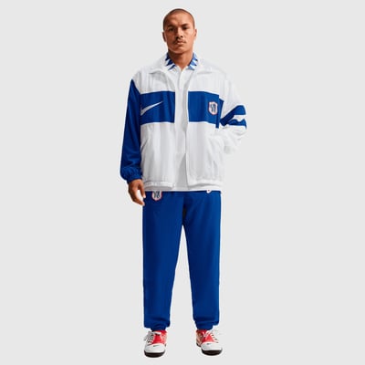  Chelsea Nike Third i96 Full-Zip Track Jacket - White/Blue