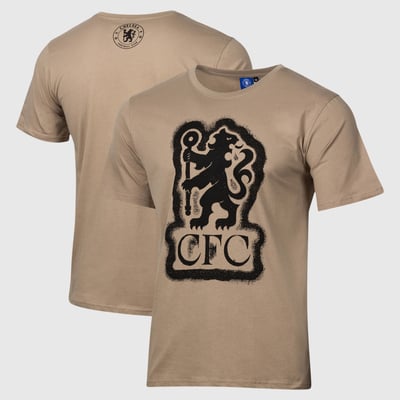  Chelsea Sport Design Sweden Blur Relaxed T-Shirt - Khaki