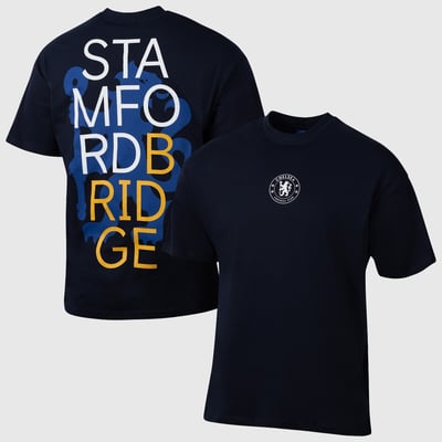  Chelsea Sport Design Sweden Game Day Graphic T-Shirt - Navy