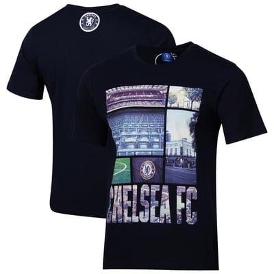  Chelsea Sport Design Sweden Landmark Relaxed T-Shirt - Navy
