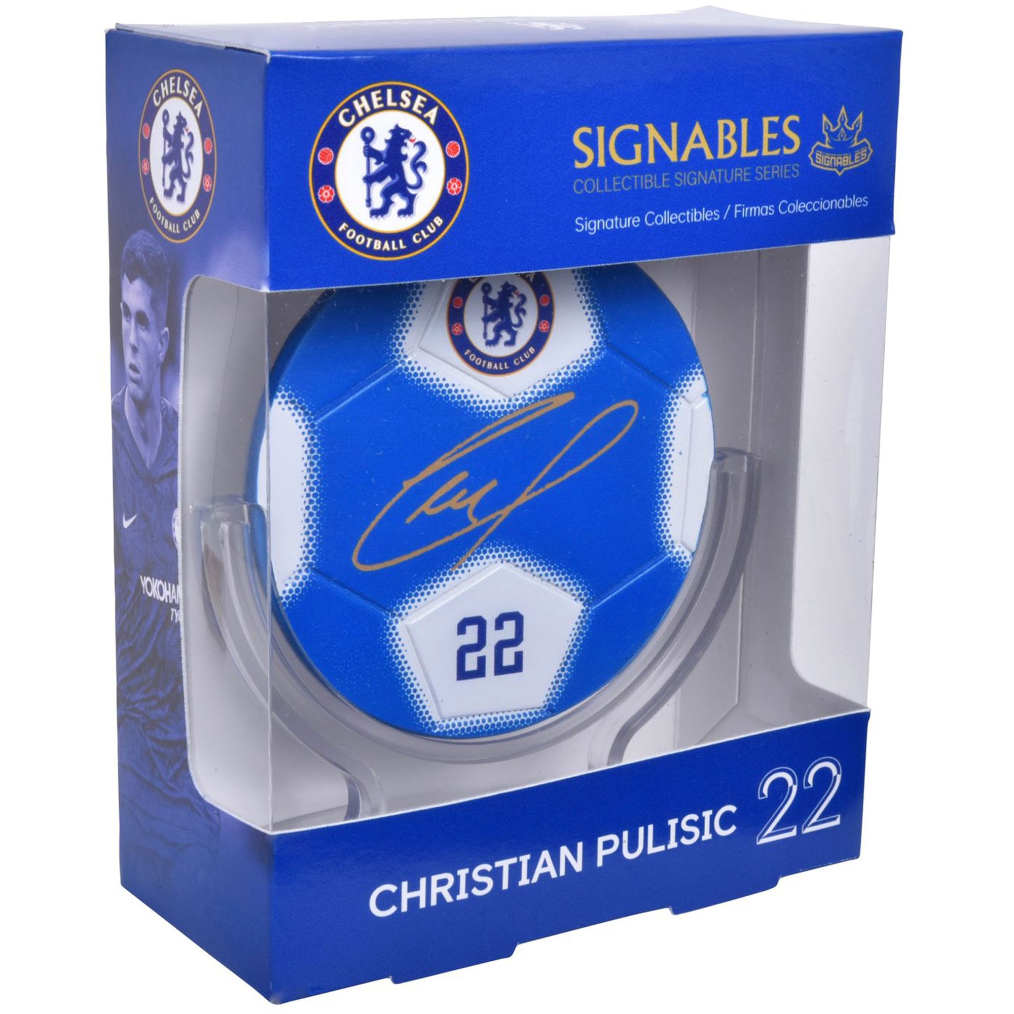 Christian Pulisic Chelsea Signables Signature Series Collectible