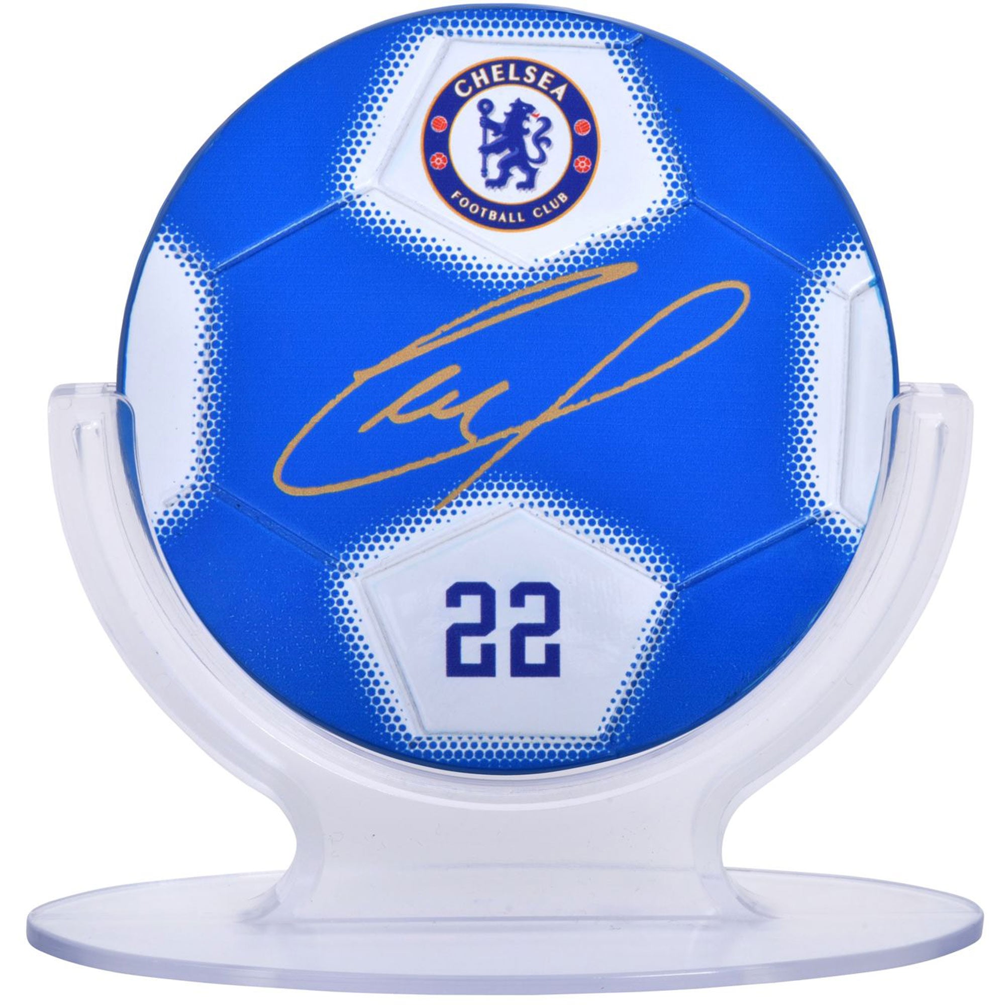 Christian Pulisic Chelsea Signables Signature Series Collectible
