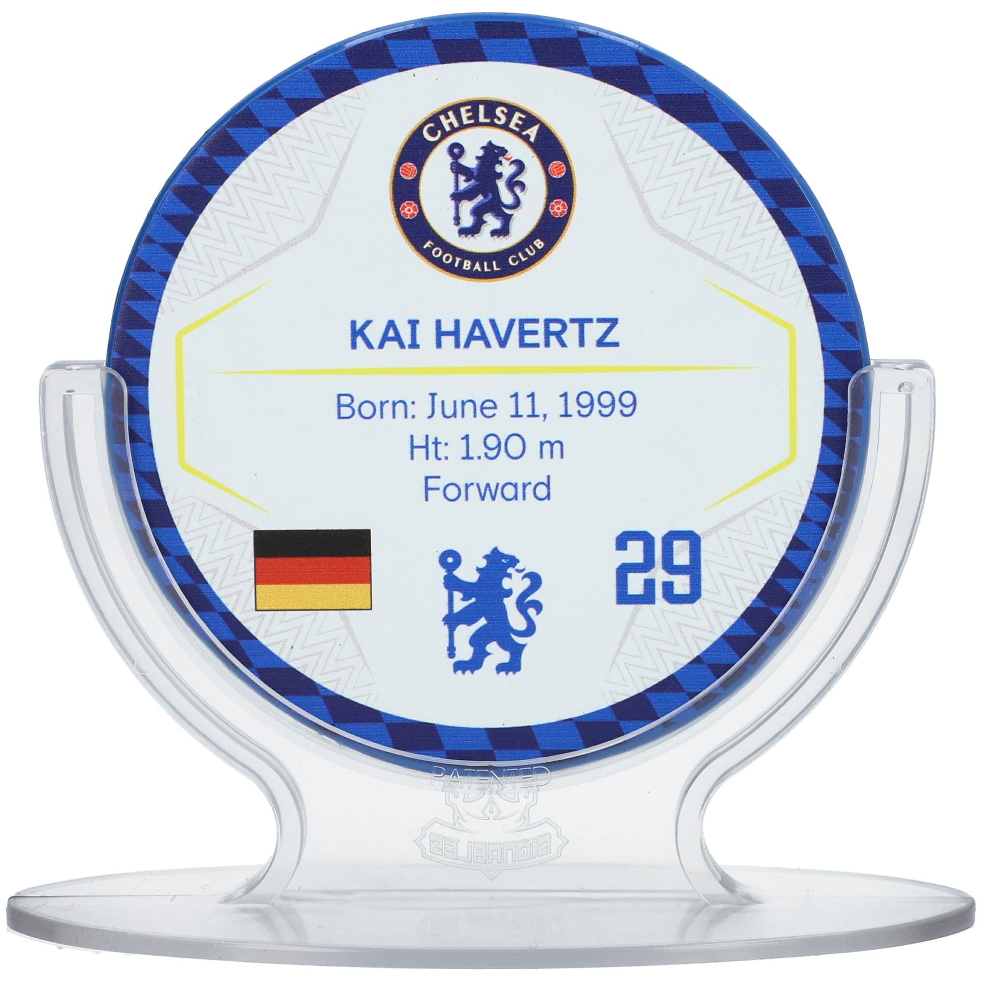 Kai Havertz Chelsea Signables Signature Series Collectible