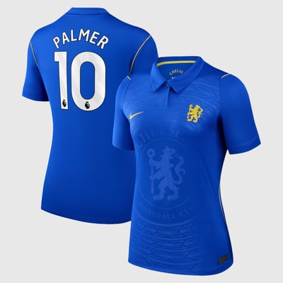 Cole Palmer Chelsea Nike Women's 2026/27 Home Stadium Replica Jersey - Blue
