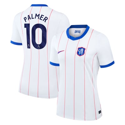 Cole Palmer Chelsea Nike Women's 2026/27 Third Stadium Replica Jersey - White