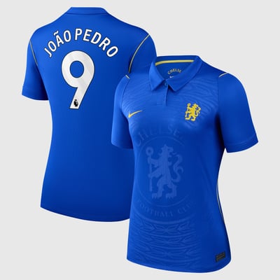 João Pedro Chelsea Nike Women's 2026/27 Home Stadium Replica Jersey - Blue