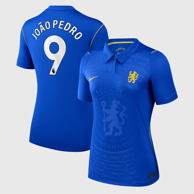 João Pedro Chelsea Nike Women's 2026/27 Home Stadium Replica Jersey - Blue