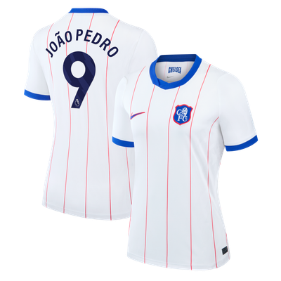João Pedro Chelsea Nike Women's 2026/27 Third Stadium Replica Jersey - White