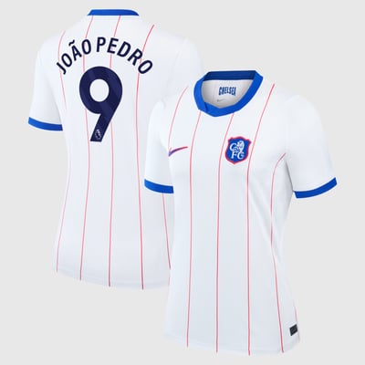 João Pedro Chelsea Nike Women's 2026/27 Third Stadium Replica Jersey - White