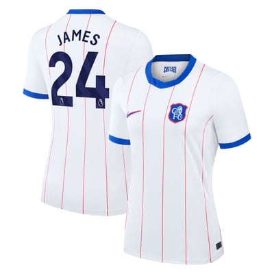 Reece James Chelsea Nike Women's 2026/27 Third Stadium Replica Jersey - White