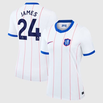 Reece James Chelsea Nike Women's 2026/27 Third Stadium Replica Jersey - White