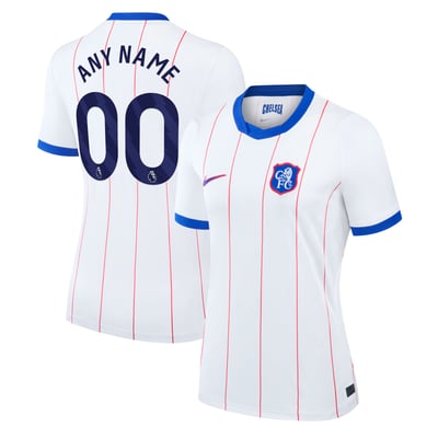  Chelsea Nike Women's 2026/27 Third Stadium Replica Jersey Custom Jersey - White
