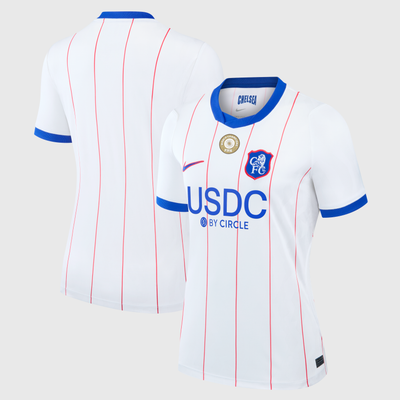 Chelsea Nike Women's 2026/27 Third Stadium Replica Jersey - White