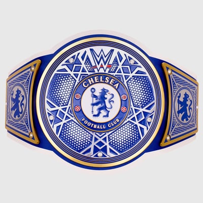 WWE x Chelsea Legacy Championship Replica Title Belt