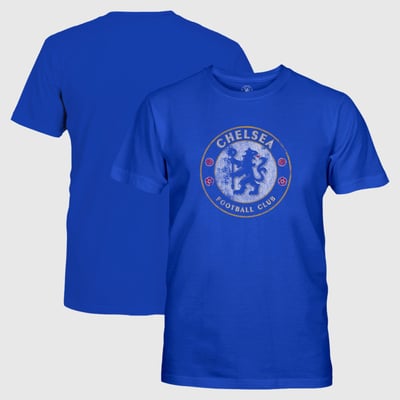  Chelsea 1863FC  Youth Color Badge T-Shirt - Blue