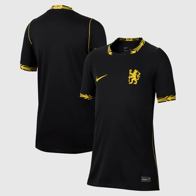  Chelsea Nike Youth 2026/27 Away Stadium Replica Jersey - Black