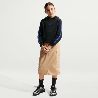 Chelsea Nike Youth Club Fleece Hoodie - Black