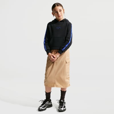 Chelsea Nike Youth Club Fleece Hoodie - Black