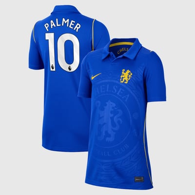 Cole Palmer Chelsea Nike Youth 2026/27 Home Stadium Replica Jersey - Blue