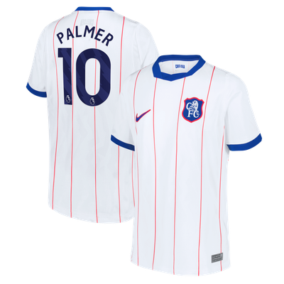 Cole Palmer Chelsea Nike Youth 2026/27 Third Stadium Replica Jersey - White