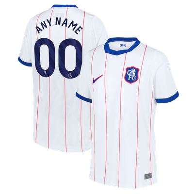  Chelsea Nike Youth 2026/27 Third Stadium Replica Jersey Custom Jersey - White