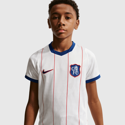  Chelsea Nike Youth 2026/27 Third Stadium Replica Jersey - White