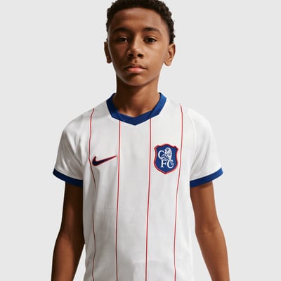  Chelsea Nike Youth 2026/27 Third Stadium Replica Jersey - White