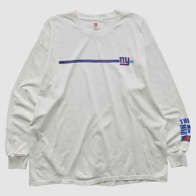 Chicago American Giants NFL 2000s Long Sleeve T-shirt - White - 2XL by Fanatics Real Vintage